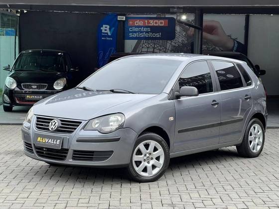 VOLKSWAGEN POLO 1.6 MI 8V FLEX 4P MANUAL